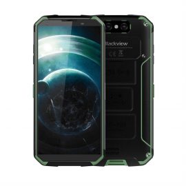 Téléphone mobile Générique BLACKVIEW BV9500 4 Go 64 Go Octa noyau 5.7 16MP DualSim Android 8.1 Smartphone Lte