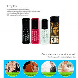 Téléphone mobile Leshp Mini Téléphone Portable pour les enfants doyen pour GTstar Mmini Cellpho