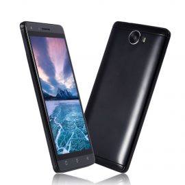 Téléphone mobile Leshp O6 Android 6.0 Smartphone 1 Go + 8 Go MT6572 Dual Core 5 pouces LCD 960 * 540 Téléphone portable Dual Sim Double Veille Dual Camera