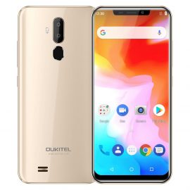 Téléphone mobile Oukitel Oukitel C12 Pro 2 + 16go 3300mAh or EU Face ID Fingerprint Android 8.1