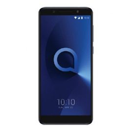 Téléphone mobile Alcatel Alcatel 3X (5058l) 32 Go Double SIM Bleu métallique