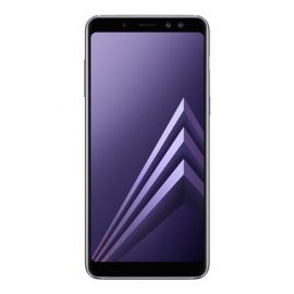 Téléphone mobile Samsung Samsung Galaxy A8 (2018) 32 Go Double SIM Gris orchidée