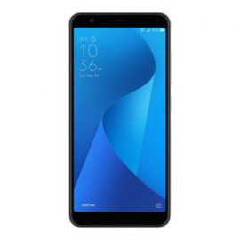 Téléphone mobile Asus ASUS ZenFone Max Plus M1 (ZB570TL) 32 Go Double SIM Gris azur
