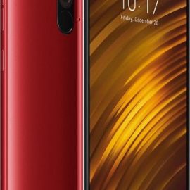Téléphone mobile Xiaomi Xiaomi POCOPHONE F1 6GB+64GB rosso rouge débloqué logiciel original