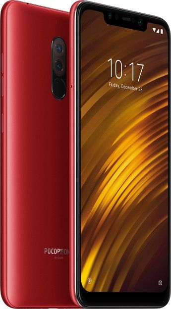 Téléphone mobile Xiaomi Xiaomi POCOPHONE F1 6GB+64GB rosso rouge débloqué logiciel original Téléphone mobile Xiaomi Xiaomi POCOPHONE F1 6GB+64GB rosso rouge débloqué logiciel original