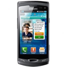 Téléphone mobile Samsung Samsung Wave II Noir