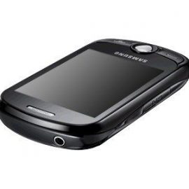 Téléphone mobile Samsung Samsung GT C3510 Noir moderne
