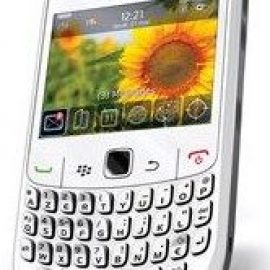 Téléphone mobile Research In Motion BlackBerry Curve 8520 Blanc