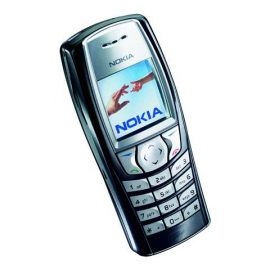 Téléphone mobile Microsoft Nokia 6610i Noir