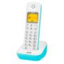 SPC 7280A Tlf. DECT AIR AG50 ID ECO Azul –  Téléphone mobile (Autre)