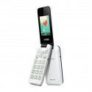 Téléphone portable Alcatel 2051D 2.4" 2G 8 MB Blanc – Alcatel Téléphone mobile Alcatel
