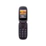 Maxcom Mm818 Negro/rojo Móvil De Tapa 2.4'' Con Botón De Emergencia Sos – Maxcom Téléphone mobile Maxcom