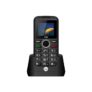 Ora Mira S1701 Negro Móvil Senior Dual Sim 1.7'' Cámara Vga Bluetooth Radio Fm Micro Sd Incluye Base De Carga –  Téléphone mobile (Autre)