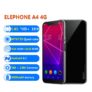 Elephone A4 Black EU –  Téléphone mobile (Autre)