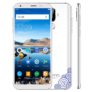 Smartphone 4G blanc 2 Go + 16 Go, Caméras Dual Back, Identification par Empreinte Digitale, 5.7 pouces Android 7.0 MTK6737T Quad Core jusqu&rsquo;à 1.5GHz, Réseau: 4G, Double SIM –  Téléphone mobile (Autre)