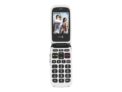 Doro PhoneEasy 612 Blanc et noir – DORO Téléphone mobile DORO