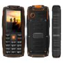 Portable de Chantier Téléphone Etanche Triple SIM Antichoc IP68 21 Touches LED FM Bluetooth Orange –  Téléphone mobile (Autre)