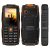 Portable de Chantier Téléphone Etanche Triple SIM Antichoc IP68 21 Touches LED FM Bluetooth Orange –  Téléphone mobile (Autre)