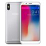 Smartphone 1 Go + 16 Go, caméras arrière doubles, 5,3 pouces Android 7.0 MTK6580M Quad Core jusqu&rsquo;à 1,3 GHz, réseau: 3G, OTA, Dual SIM Argent –  Téléphone mobile (Autre)