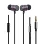 Écouteurs Intra-Auriculaires Kit Mains Libres Micro Universel iPhone Samsung Huawei Smartphone Tablette Gris – Samsung Téléphone mobile Samsung