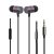 Écouteurs Intra-Auriculaires Kit Mains Libres Micro Universel iPhone Samsung Huawei Smartphone Tablette Gris – Samsung Téléphone mobile Samsung