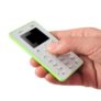 Carte Téléphone mobile 4.5mm Ultra Thin Pocket Mini téléphone M5 Réveil GN –  Téléphone mobile (Autre)
