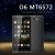 Smartphone O6 MT6572 Téléphone intelligent Double c?ur 5 pouces 3G 1 Go + 8 Go noir EU plug Android 6.0 –  Téléphone mobile (Autre)