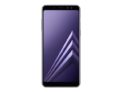 Samsung Galaxy A8 (2018) 32 Go Double SIM Gris orchidée – Samsung Téléphone mobile Samsung